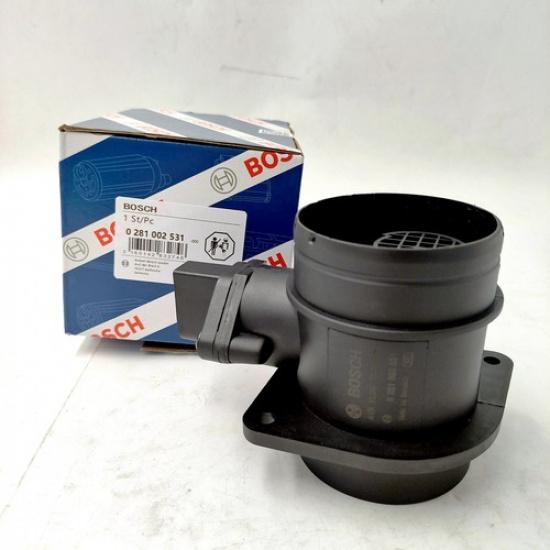 Датчик массового расхода воздуха Bosch 0281002531 Для VW Volkswagen Beetle Jetta Golf 04-06
