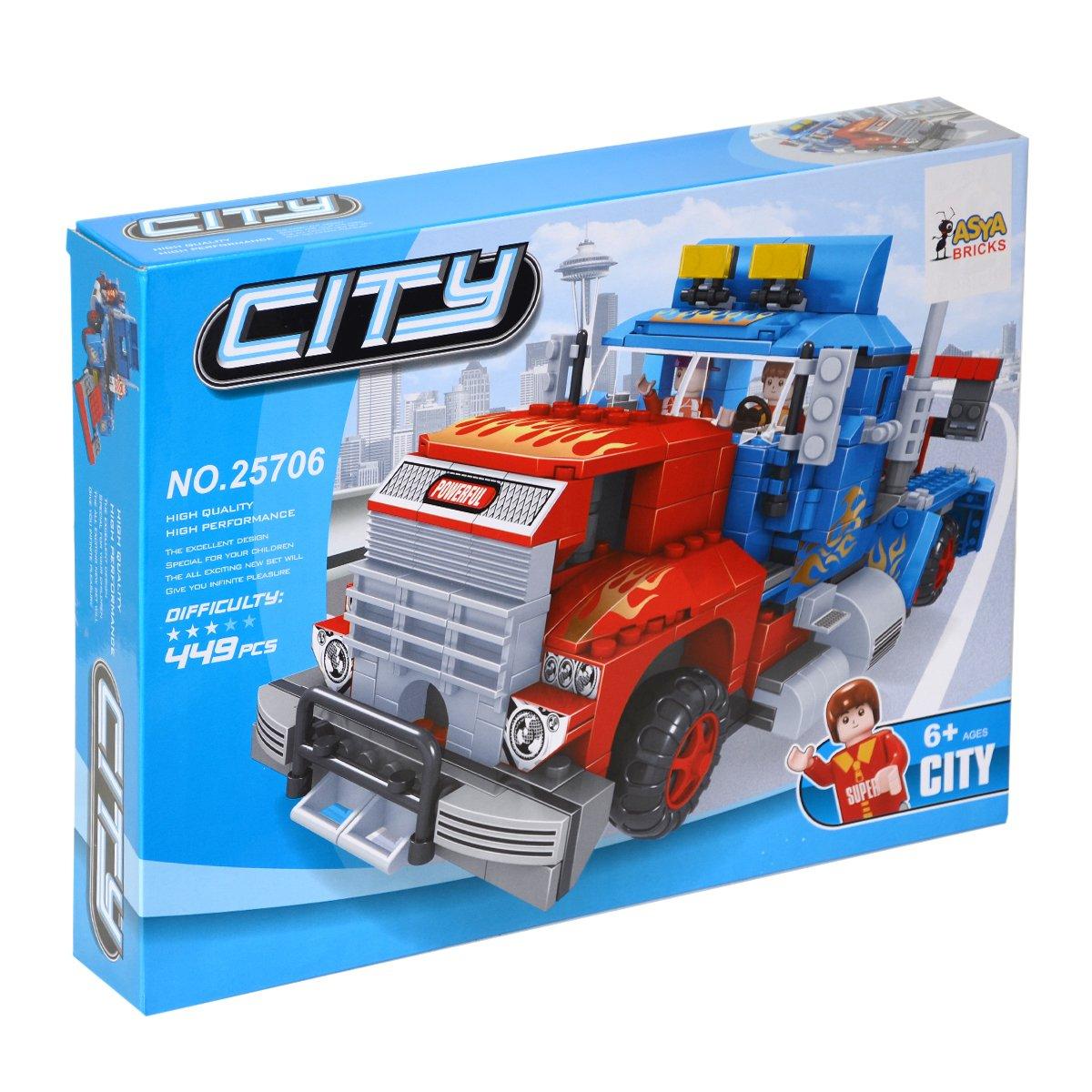 

0131-25706 Набор Asia Bricks City Set / 449 деталей