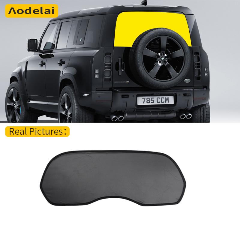For Land Rover Defender L663 110 2020-2025 Car Window Sunshade Double Sides Summer UV Protection Curtains Sun Shield