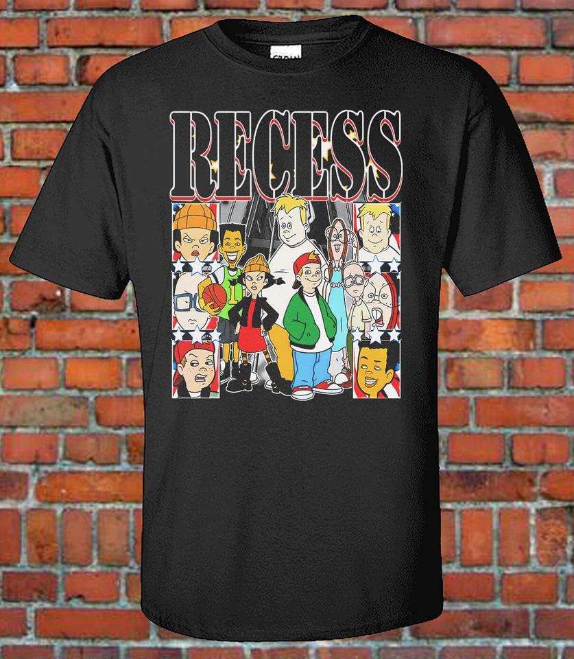 RECESS Graphic Tee S