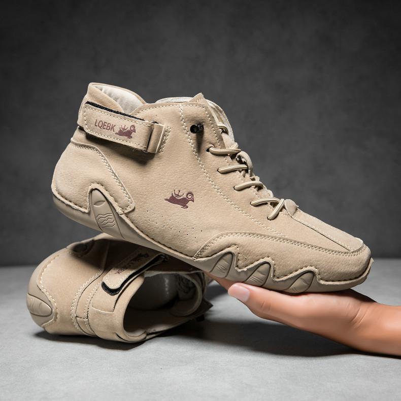 Oblíbené pánské vysoké ležérní martinské boty Octopus na jaro/léto