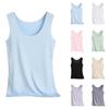 Women's Thin Seamless Quick-Dry Stretch Breathable Sports Tank Top