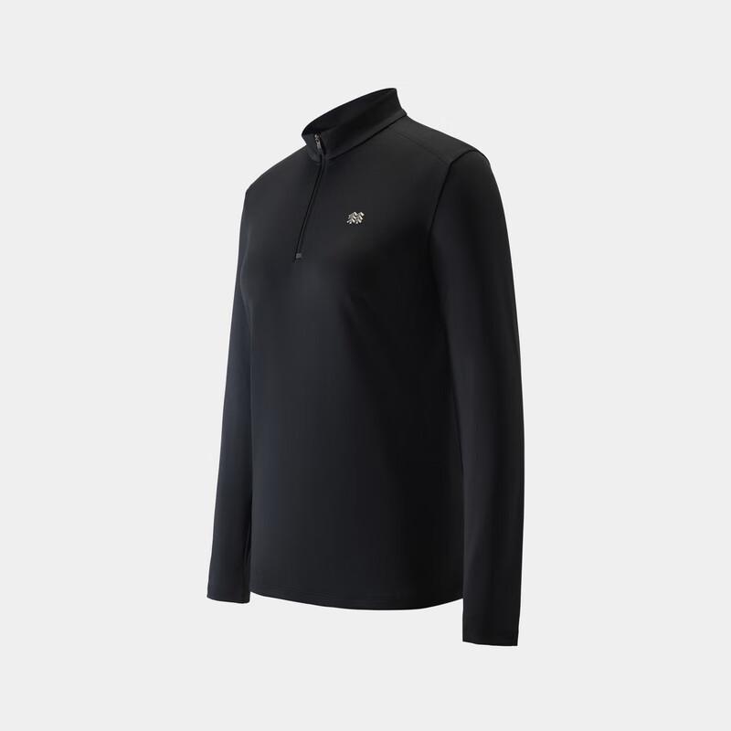 KOLON SPORT Women's Half-Zip Microfleece Long-Sleeve Top