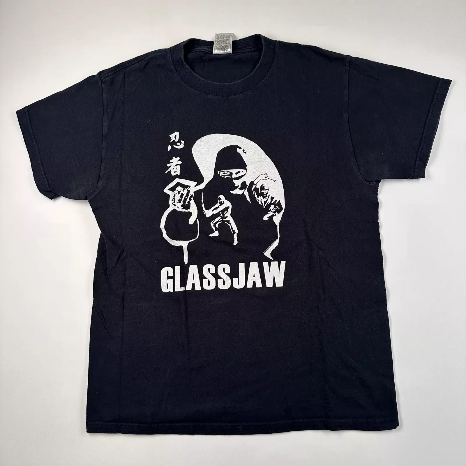 Classic Glassjaw 2000s Unisex Unisex S-5XL Shirt S