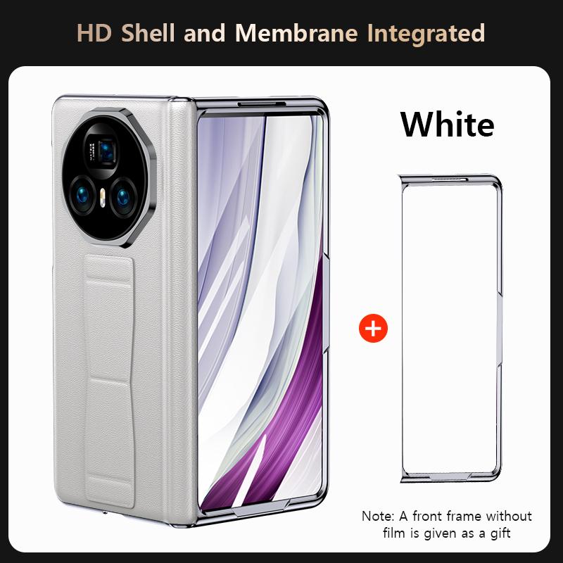 

Кожаный чехол для телефона Honor Magic Vs3 V2 Vs2 с магнитным ремешком на запястье, подставкой, защитой от подглядывания For Honor Magic Vs2