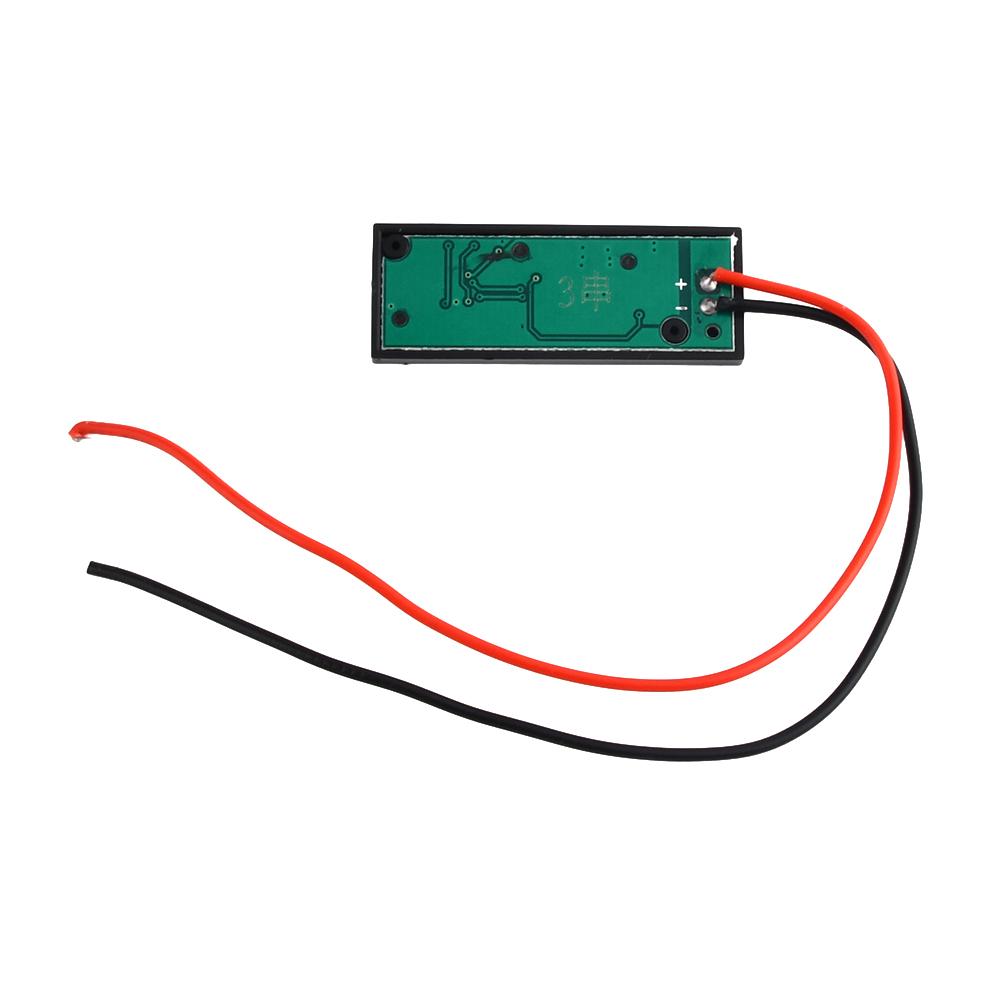 Battery Level Indicator 18650 Lipo Lithium Capacity Tester Meter 1S 2S 3S 4S 5S 6S 3.7V-25.2V Module Lithium Battery Display DIY