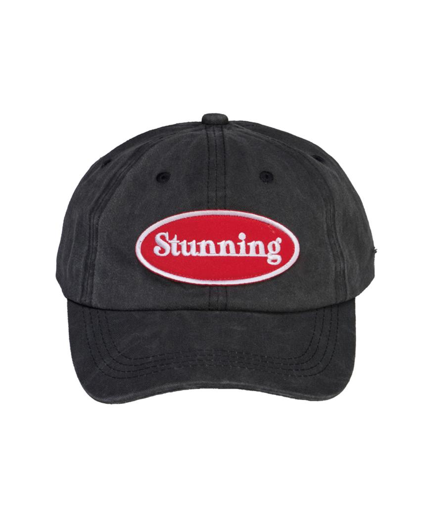 Seuteoni Stunning Washed Ballcap Black