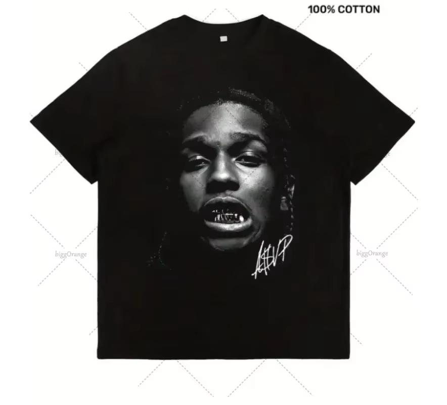 Mariah Music The Scientist T Shirt Men's Graphic Casual Summer Cotton Round Neck Short Sleeve Shirts Vintage Men's Hip Hop Stree