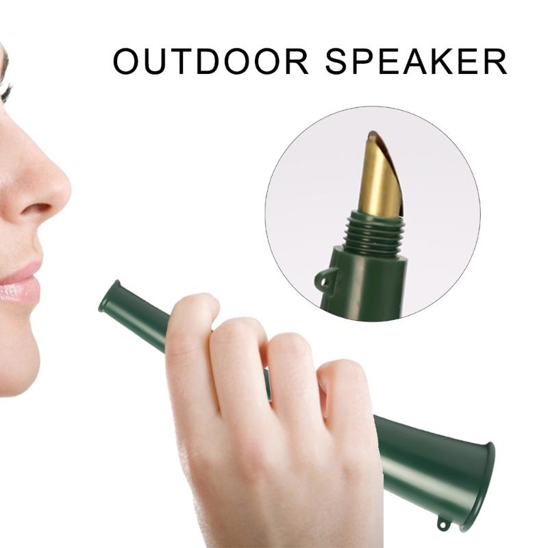 1/2pcs Light Weight Training Signal Horn Tactically Shootings Horn Whistle Outdoor Training Horn for Hunting Use Enduring