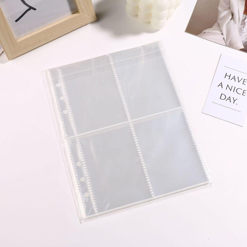 Korean Style Chasing Idol Photo Album Balletcore Bow Card Binder Plush Photocard Holder  Protecting