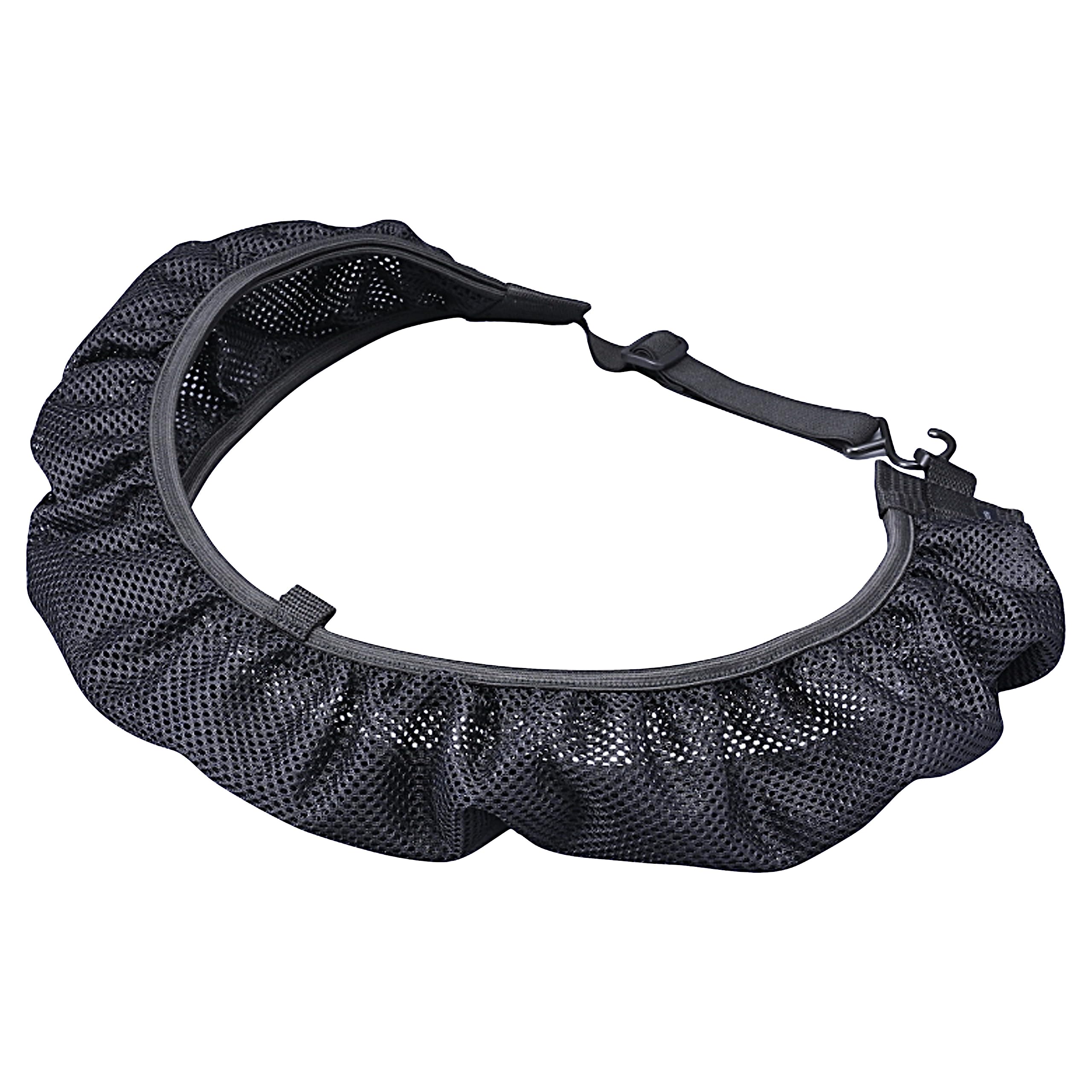 

CARMATE Car Luggage Net for Passenger 10kg Weight CZ502 Seat-Mounted Seat, Capacity, чёрный