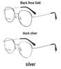 Ultra-Light Non-Magnetic Titanium Round Retro Glasses Frame for Myopia Lenses - Two-Color Versatile Design