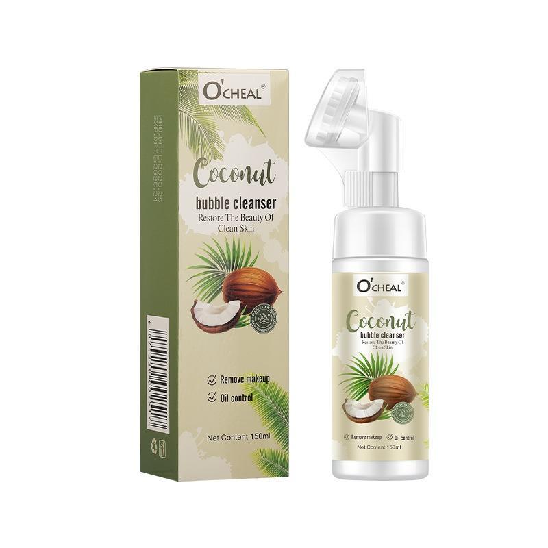 O'CHEAL Avocado Aloe Amino Acid Facial Wash Cleansing Foam Moisturising & Nourishing Cleanser