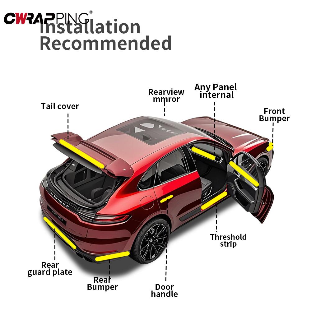 Vinyl Wrap for Car Film Wrap Glossy Black Motorcycle Adhesive Vinyl Wrapping Tools Motorcycles Tuning Auto Accessories Sticker