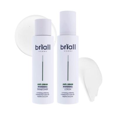 BRIOL Homme Anti-Sebum Aufhellendes 2-teiliges Set — 120 ml + 120 ml