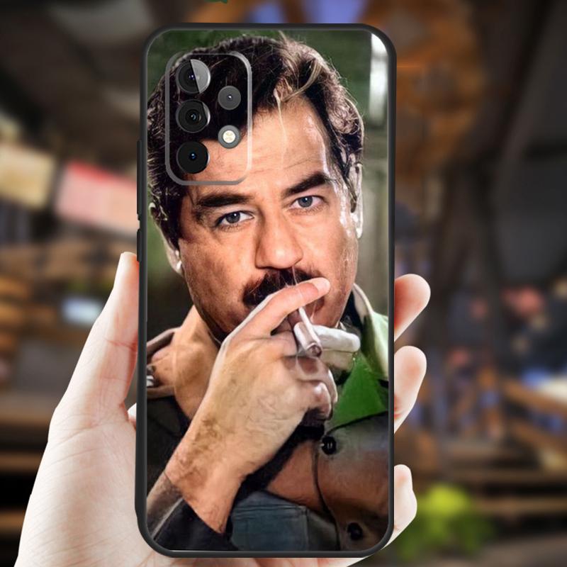 Saddam Hussein Iraq Arabic Case For Samsung Galaxy A15 A35 A55 A53 A33 A13 A36 A56 A26 A16 A22 A32 A52 A54 A34 A05 A06