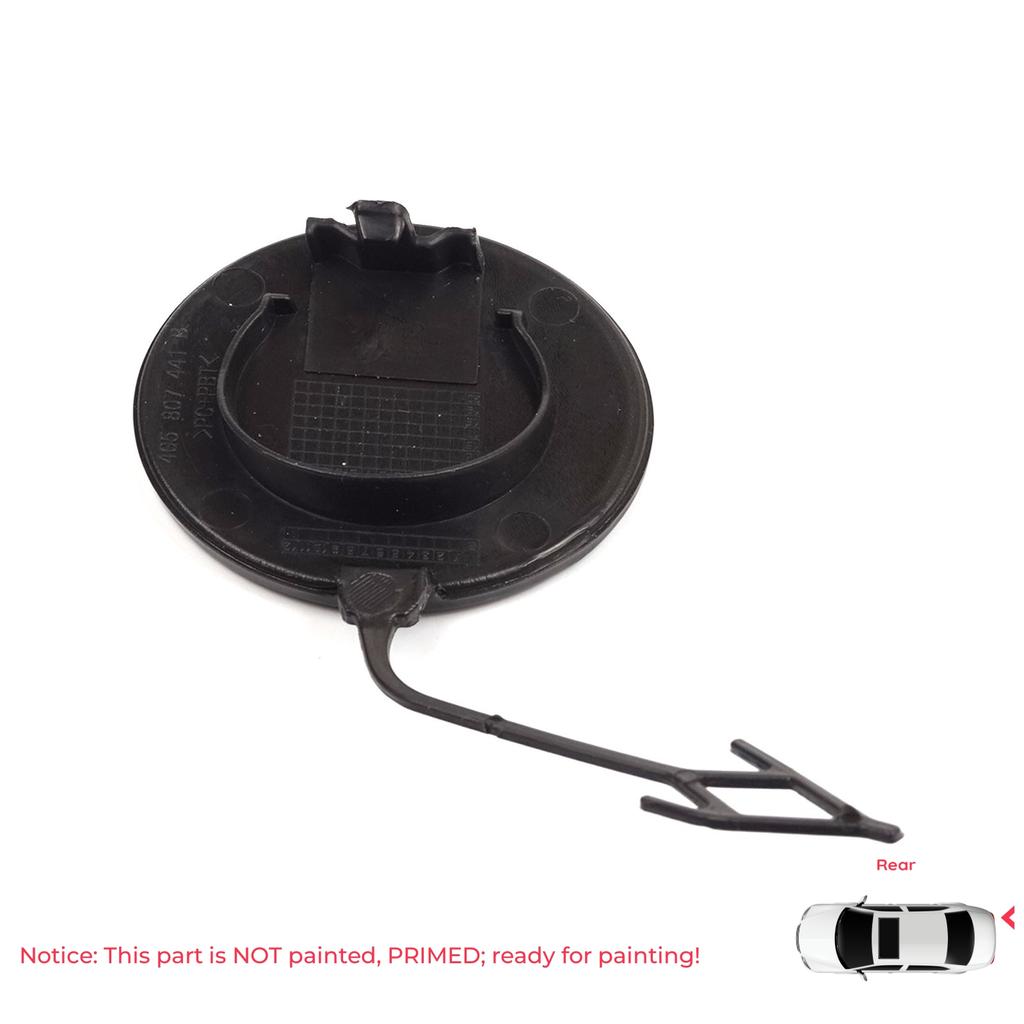 ESP1149 Rear Tow Hitch Eye Hook Cover Cap for  A6 S6 C7 Avant Quattro A6L 4G5807441B