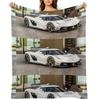 Speed 23 Throw Blanket blankets and throws Luxury Brand Furry christmas gifts Blankets