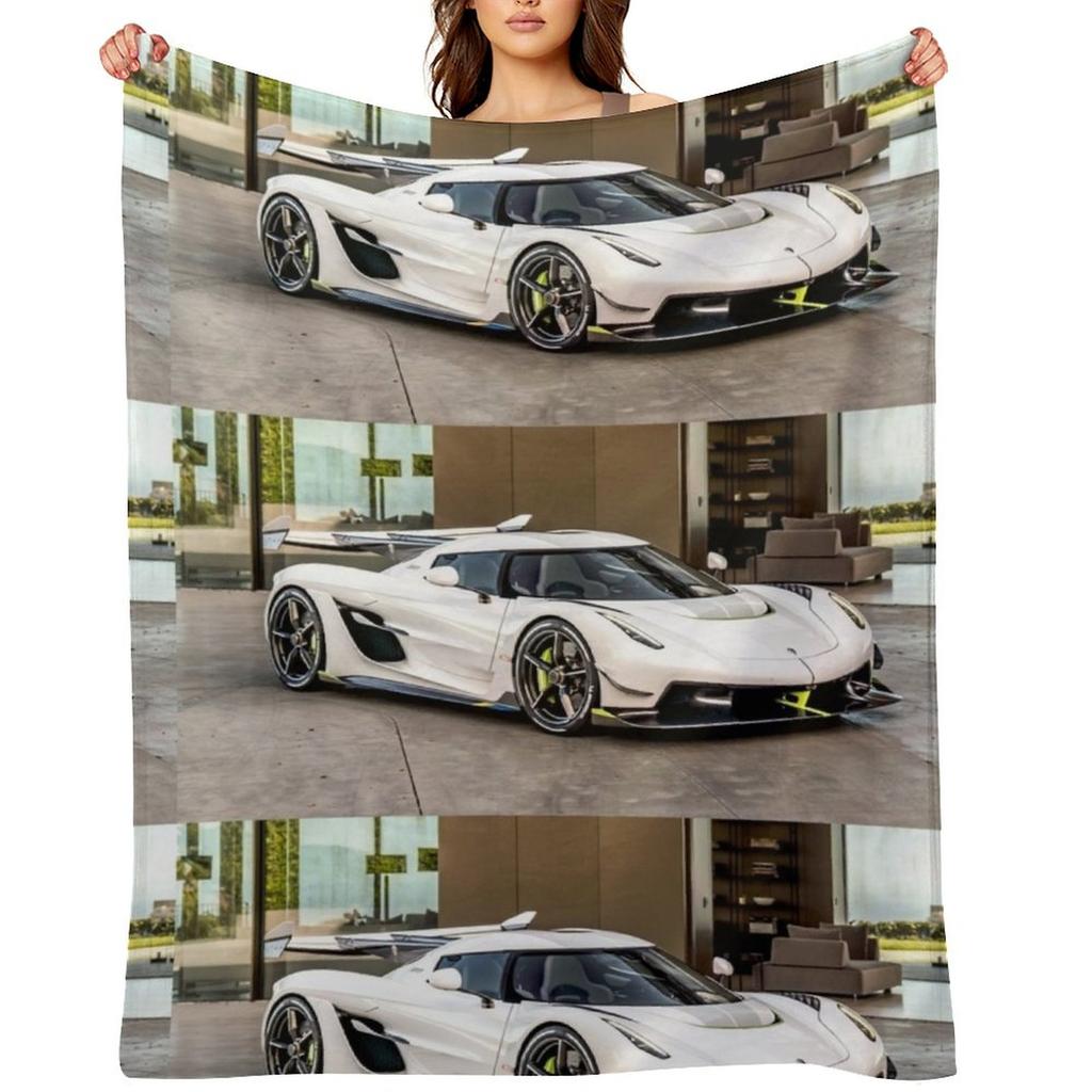 Speed 23 Throw Blanket blankets and throws Luxury Brand Furry christmas gifts Blankets