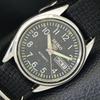 AUTOMATIC 6309A VINTAGE SEIKO 5 JAPAN MENS BLACK COLOR DIAL WATCH A701470-5 R206b-a701470