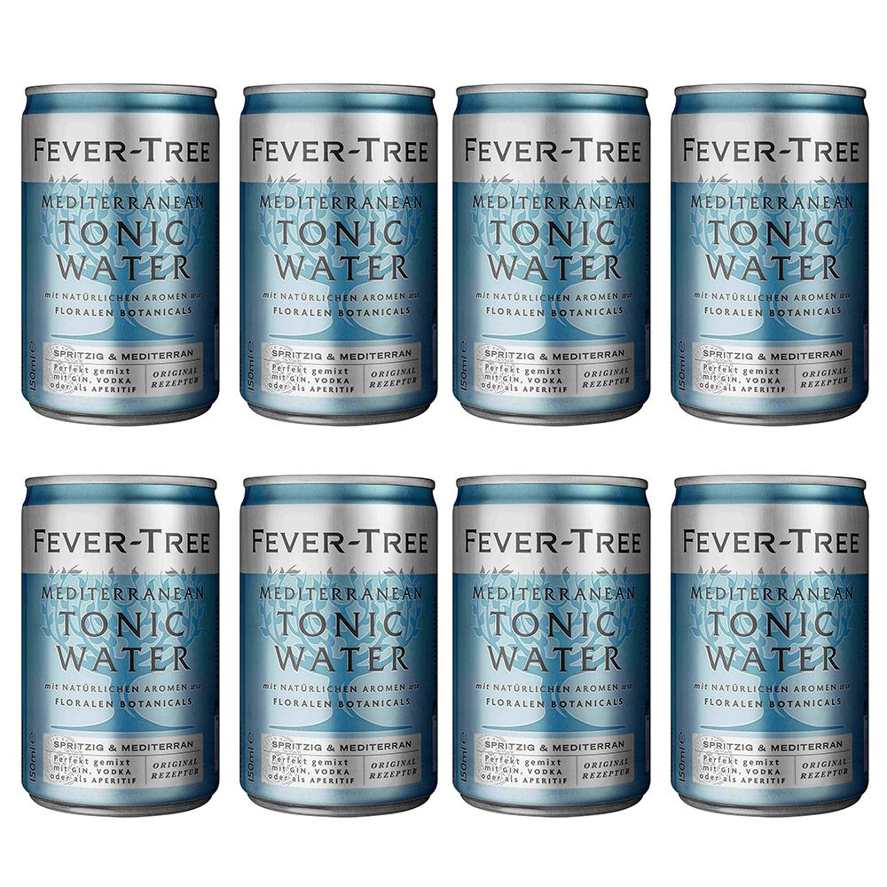 Fever Tree Premium Mediterranean Tonic Water