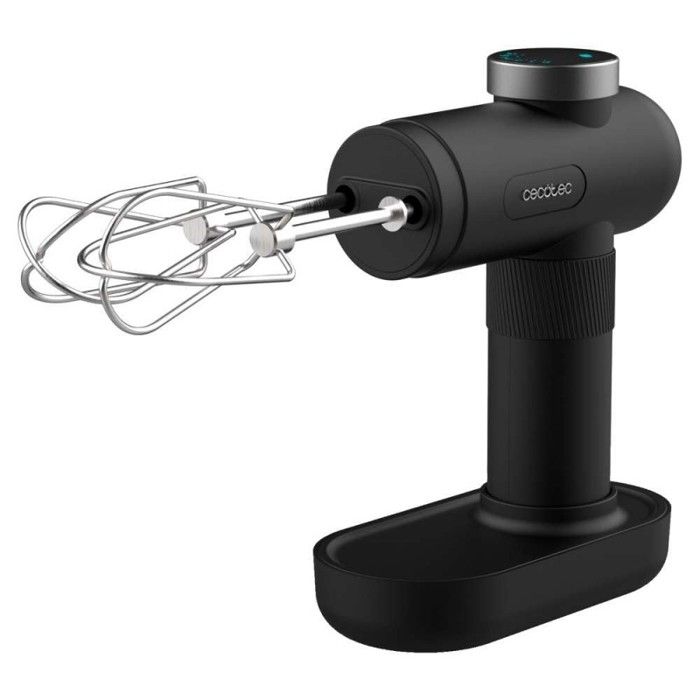 Mixeur à main - Cecotec - PowerTwist Battery - 50W - USB rechargeable - 5 vitesses - LED