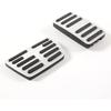 Aluminum Pedal Covers Set for Honda Pilot 2016-2022, Non-Slip Performance Brake & Accelerator Foot Rest Pedal