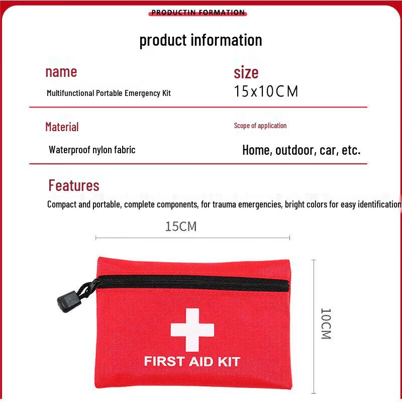 Portable Emergency Medical Kit