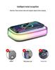 15W Universal Wireless Charger Stand with Desktop Night Light.