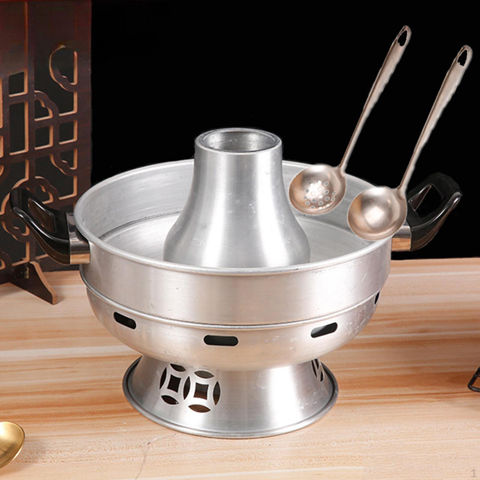 

Мини-горшок для жарки суп-кастрюля для пикника домашнего хозяйства семейного сбора 26cm