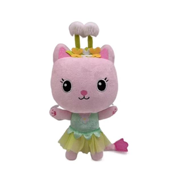 

New Gabby Dollhouse Plush Toy Mercat Cartoon Stuffed Animals Car Cat Smiling Cat Hug Gaby Girl Dolls Kids Birthday Gifts