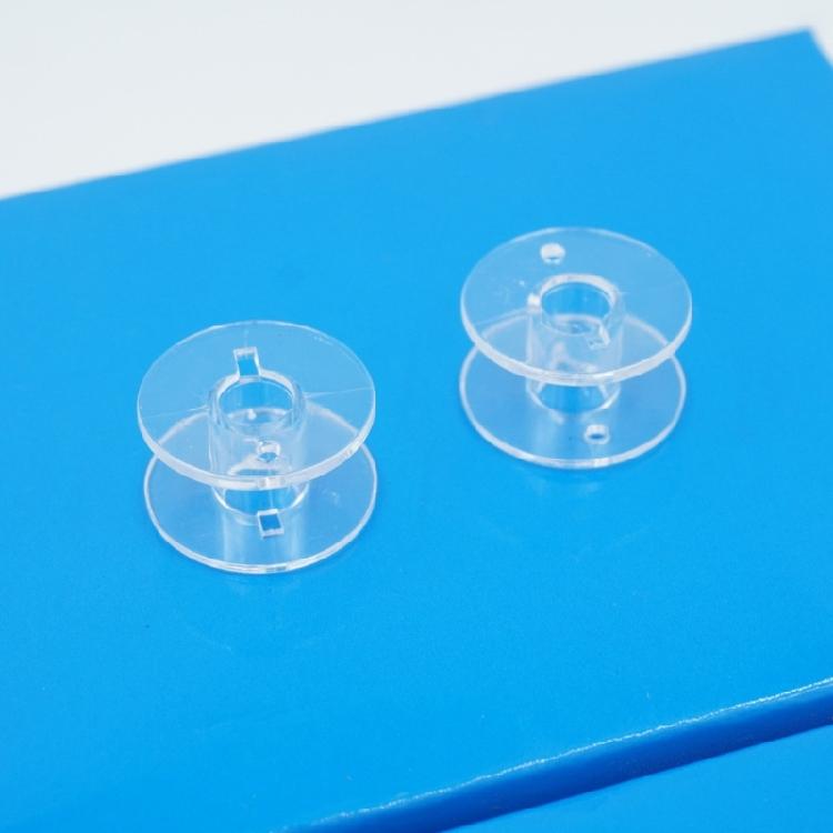 Set Bobina e Porta-bobina in Plastica per Macchina da Cucire, Pratico Porta-bobina Rotante per Navetta Domestica, Parti di Ricambio