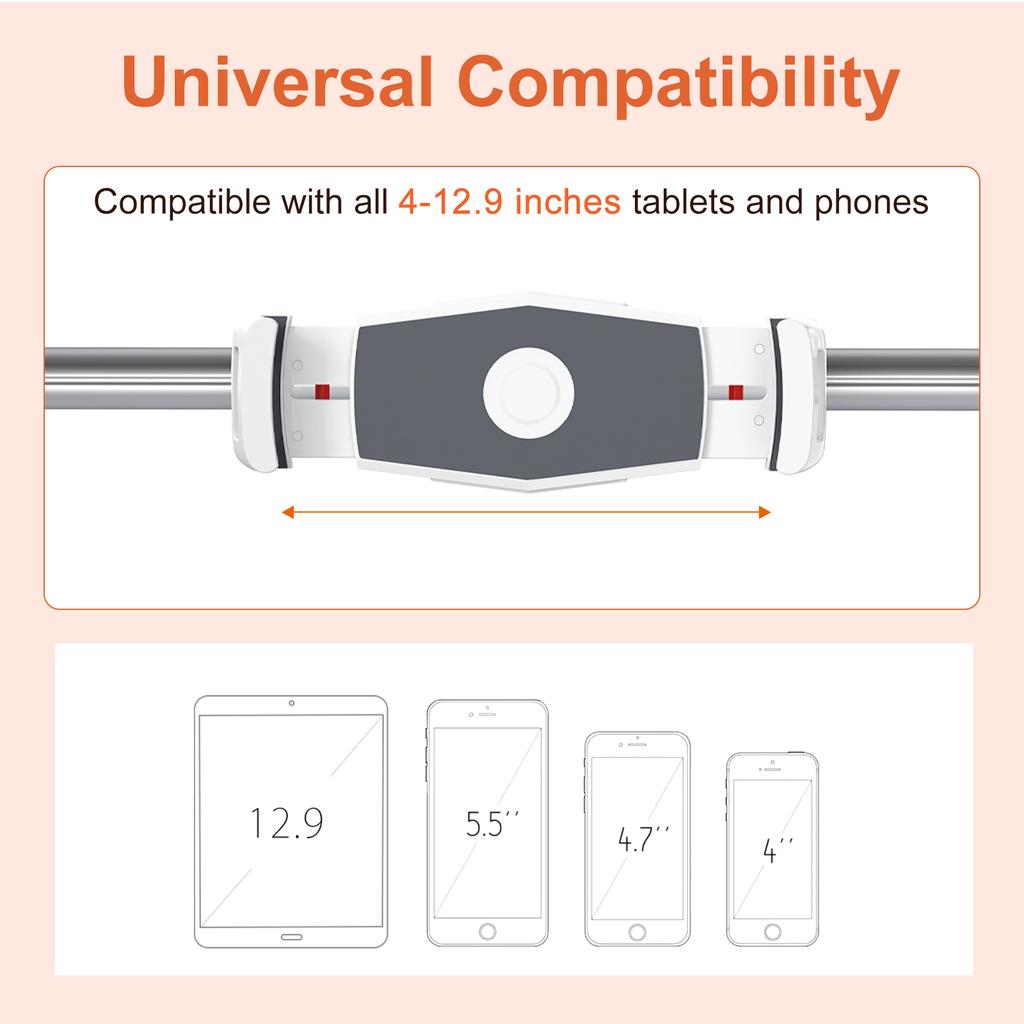 Oatsbasf Tablet Stand Phone Holder for Bed Multifunctional Rack Adjustable Foldable Notebook Stand iPad Bracket Desktop Stand