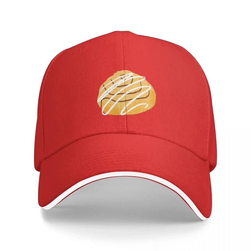 Cinnamon Roll Baseball Cap Snapback Cap Trucker Hat Sun Hat For For Women Men's