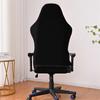Gaming Armchair Seat Cover Elastic Office Banquet Chair Covers Anti Dirty Seat Case Stretch E Sports Chair Computer Chair Cover