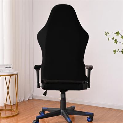 Gaming Armchair Seat Cover Elastic Office Banquet Chair Covers Anti Dirty Seat Case Stretch E Sports Chair Computer Chair Cover
