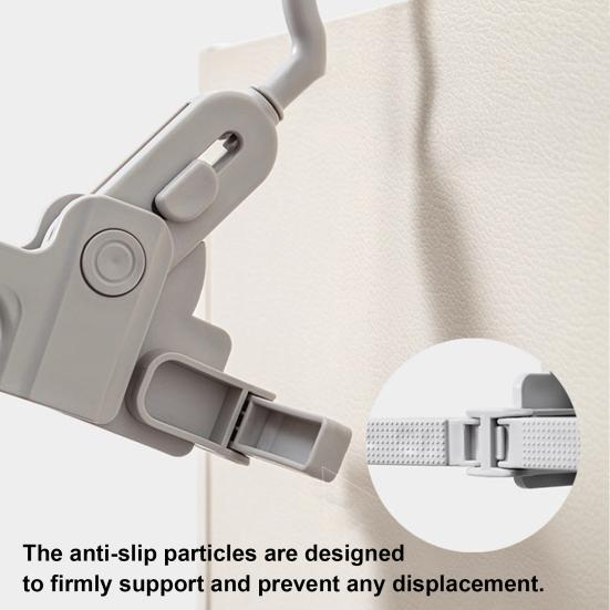 Clothes Drying Rack Foldable Space Saving Hanger with 6-Hole Design Portable Travel Outdoor Jacket Drying Rack