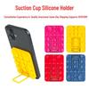 Foldable Non-Slip Silicone Phone Holder with Suction Cup
