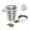 Easy To Clean Tea Strainers with Lid and Convenient Handle Fine Tea Infuser  Tea Strainers for Teapots and Cups