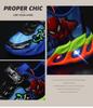 2025 Spider-Man Jungen Leder Leuchtende Weiche Sohle Sportschuhe für Frühling & Herbst