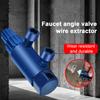 Yousheng Damaged Screw Extractor Set for Bolt Removal And Broken Pipe Repair Easy Out Tool Kit for Stripped Screws Wire Breaking Remover