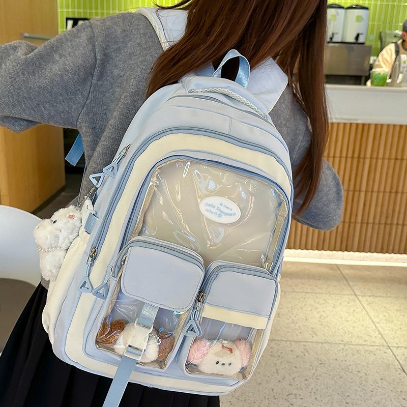 Children's Schoolbags Primary School Students  Multiple Pain Bags and Backpacks