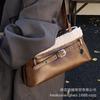 2025 new retro premium sense simple commuter baguette bag large capacity niche design fashionable shoulder armpit bag