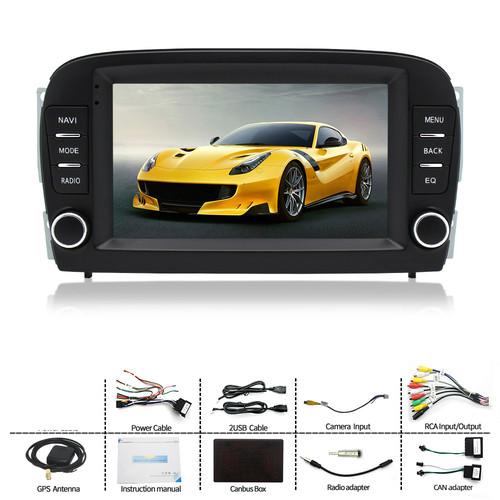 

The old SL-class navigation all-in-one machine-7-inch original car style top with built-in CP