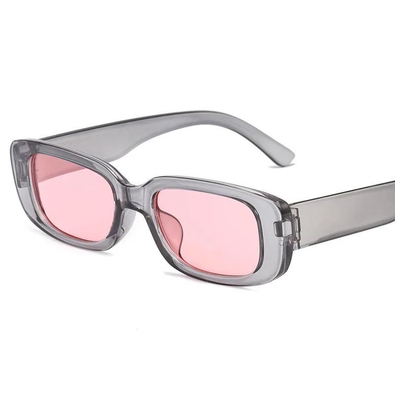 Women Men Vintage Sports Sunglasses Fashion Design Small Rectangle Sun Glasses Shades New Outdoor Eye Protection UV400 Goggles