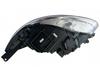 Ford Focus 12-14 Headlights, 8A69-13W030-AB L, Black Background