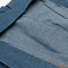 [KYOETSU] [Kyoetsu] Waschbarer Denim-Kimono, einlagig, Damen (L, Hellblau)