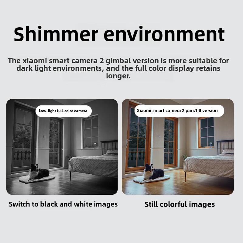 Xiaomi Smart Camera 2 PTZ 2K (CN version)