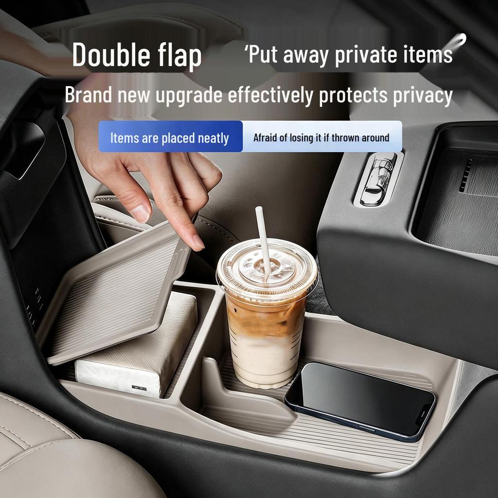 Volvo XC70 Center Console Silicone Organizer Mat