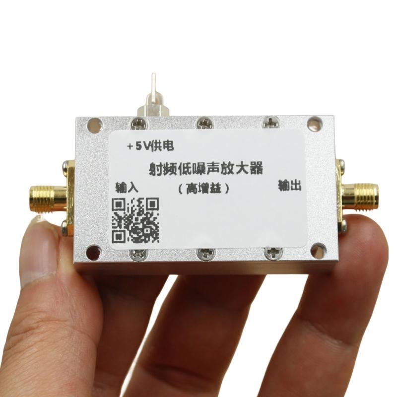 0.01-4G Frequency Amplifier Low Noise Widebands Signal Amplifier Improve Sensitivity in Receivers and Analyzers
